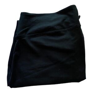 NWOT-JUST FAB-BLACK ATHLETIC LEGGINGS-SIZE 3x